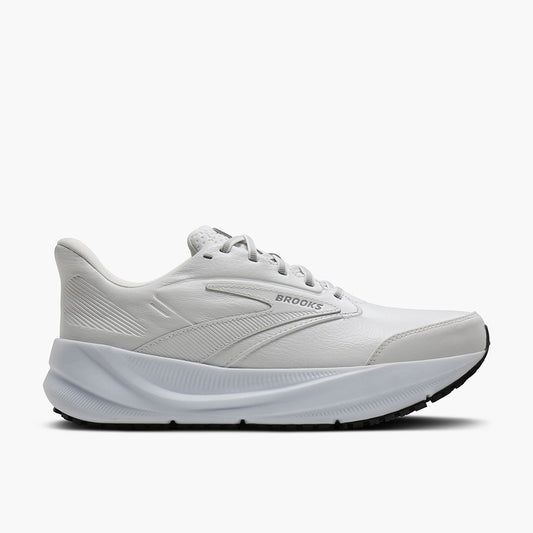 ブルックス ゴーストマックス スリップレジスタント BROOKS Ghost Max Slip Resistant ホワイト レディース スニーカー BRW-4842W