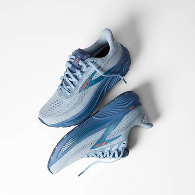ブルックス ゴースト17 BROOKS Ghost 17 スカイ メンズ スニーカー BRM4423-SKY