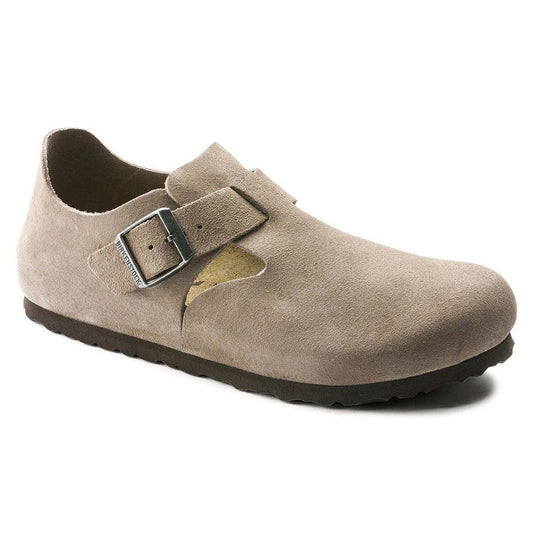 ビルケンシュトック ロンドン スエードレザー BIRKENSTOCK London トープ レディース メンズ シューズ ナロー幅 1010504