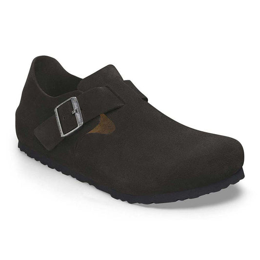 ビルケンシュトック ロンドン スエードレザー BIRKENSTOCK London ブラック メンズ シューズ レギュラー幅 1028103
