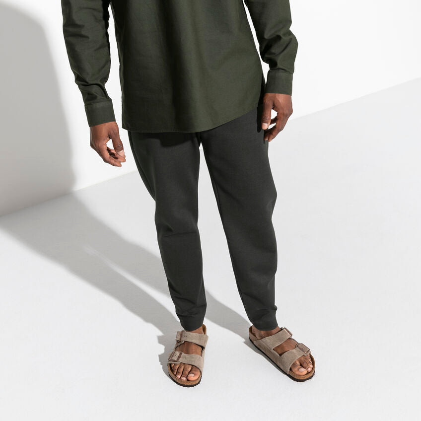 ビルケンシュトック アリゾナ スエードレザートープ BIRKENSTOCK Arizona Suede Leather Taupe レディース サンダル ナロー幅 0051463