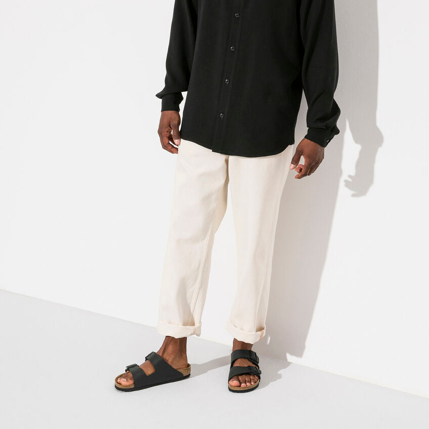 ビルケンシュトック アリゾナ ビルコフロー ブラック BIRKENSTOCK Arizona Birko-Flor Black メンズ サンダル レギュラー幅 051791