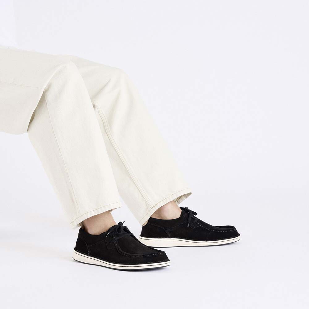 ビルケンシュトック パサデナ スエードレザー BIRKENSTOCK Pasadena ブラック レディース シューズ ナロー幅 1029666