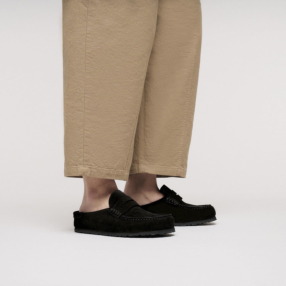 ビルケンシュトック ネープルズ ラップ BIRKENSTOCK Naples Wrapped ブラック レディース シューズ ナロー幅 1030813
