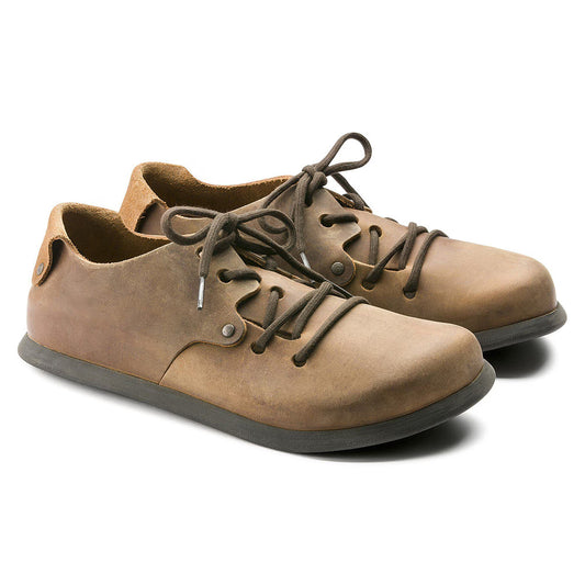 ビルケンシュトック モンタナ オイルドナチュラルレザー BIRKENSTOCK Montana クオイオ レディース シューズ ナロー幅 1004851