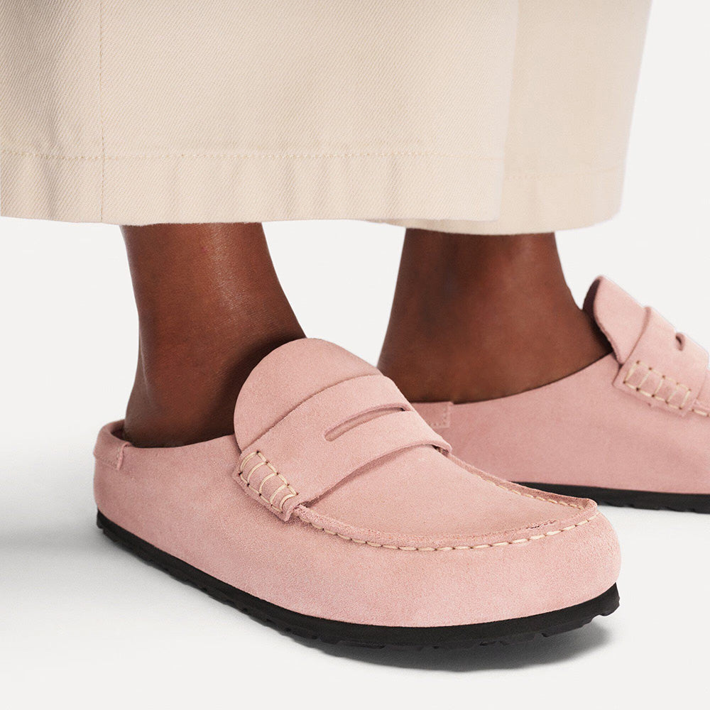 ビルケンシュトック ネープルズ ラップ BIRKENSTOCK Naples Wrapped ピンククレイ レディース シューズ ナロー幅 1031683