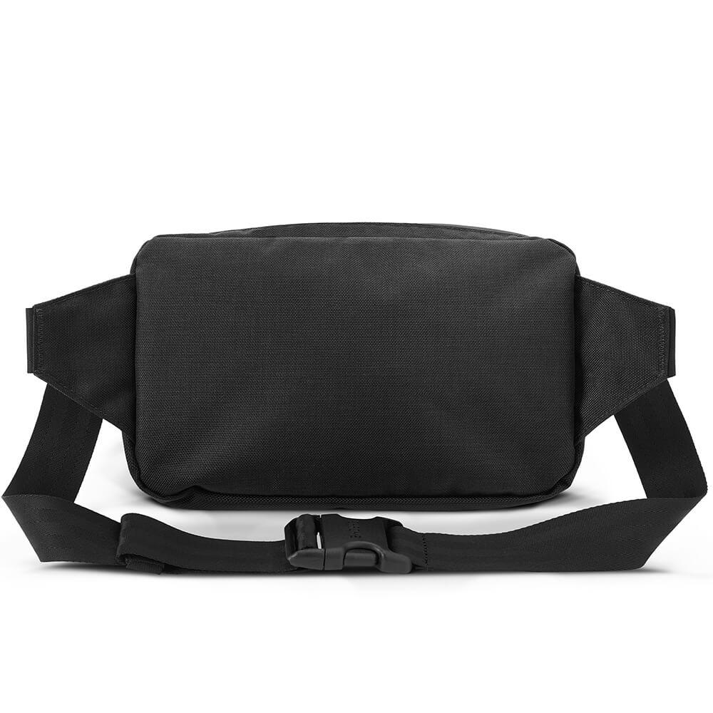 クローム ジップトップ ウエストパック CHROME ZIPTOP WAISTPACK BLACK ボディバッグ ★耐水 3L BG288BK