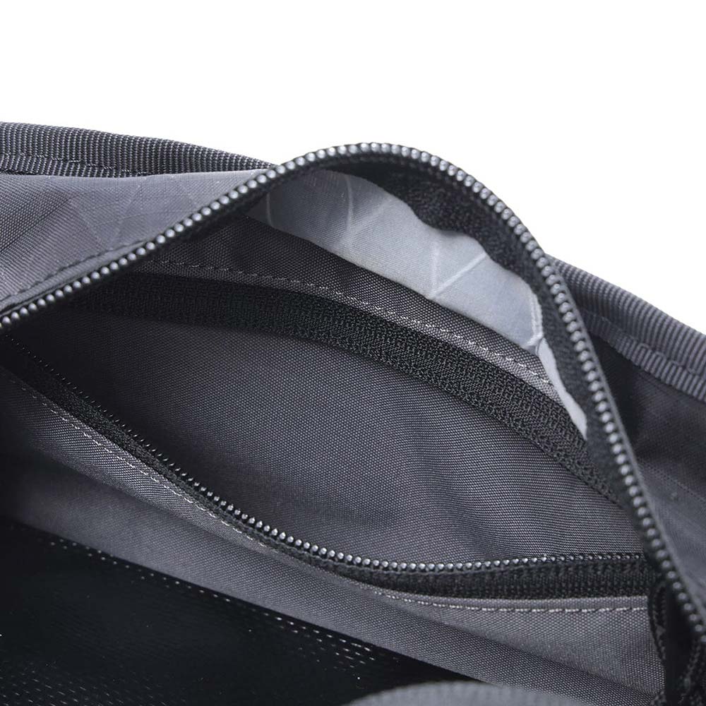 クローム ジッパー ポーチ CHROME ZIPPER POUCH BLACK X バッグ ポーチ AC274BLKX