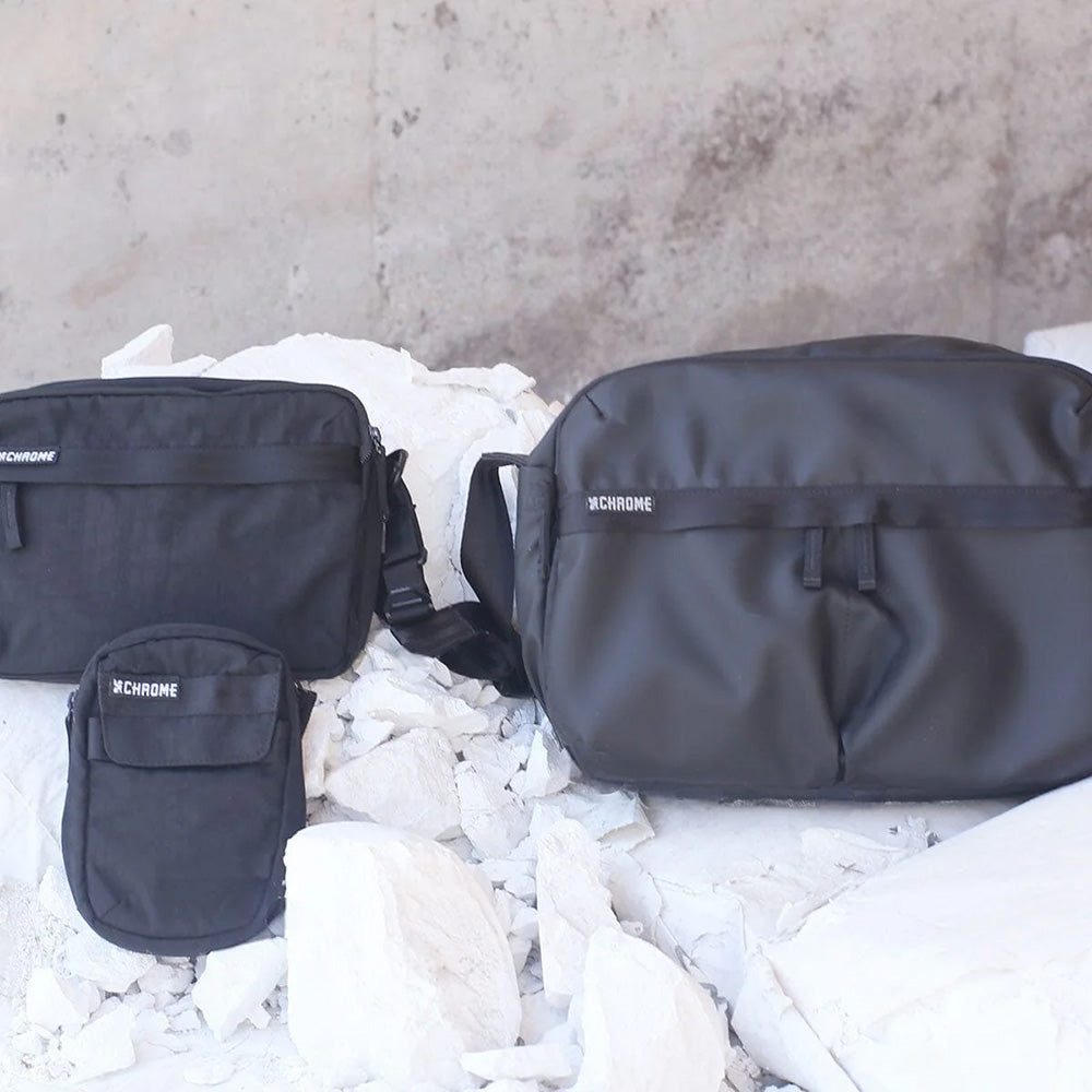 クローム パック ショルダー 12L CHROME PAC SHOULDER 12L MATTE BLACK バッグ スリングバッグ ★耐水 BJ011MABK
