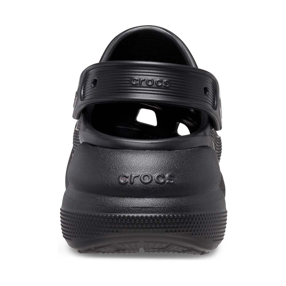 クロックス クラッシュ クロッグ crocs CRUSH CLOG Black メンズ レディース サンダル EVA サンダル 207521-001