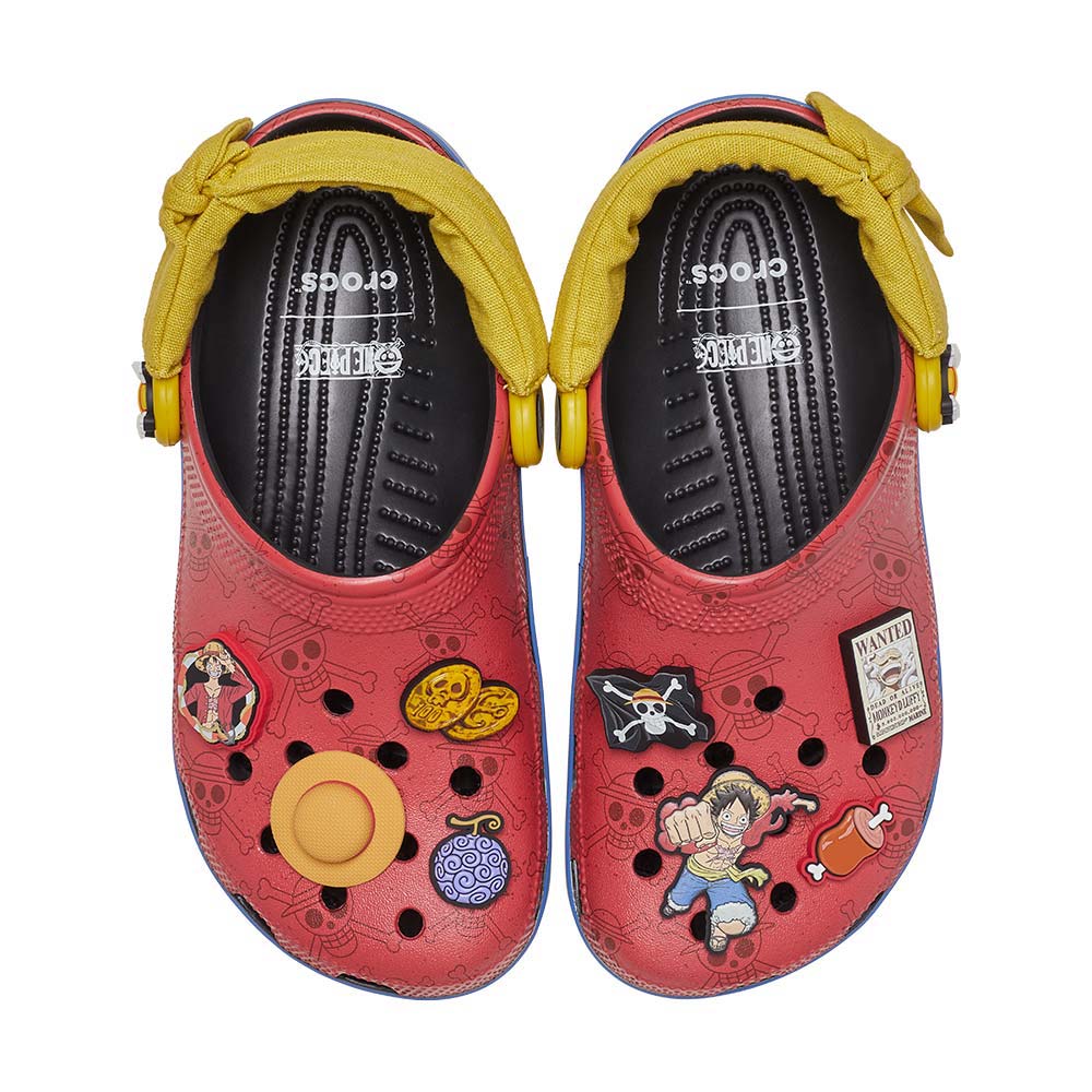 クロックス ワンピース ルフィ クラシック クロッグ crocs ONE PIECE Luffy Classic Clog メンズ レディース サンダル 212125-90H