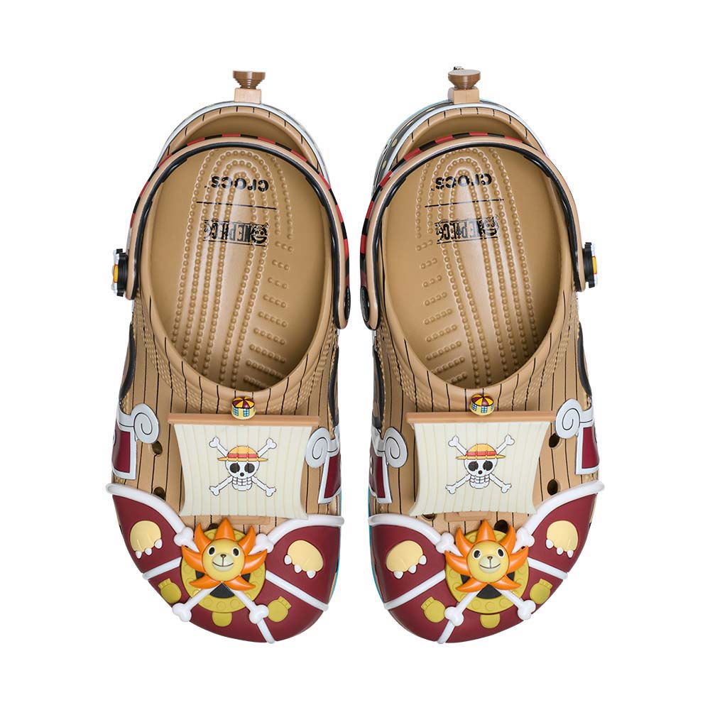 クロックス ワンピース サウザンド・サニー号 クラシック クロッグ crocs ONE PIECE Thousand Sunny Classic Clog メンズ レディース サンダル 212126-90H
