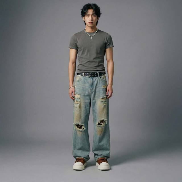 ディストーション ファットトゥ バックル DISTORTION FATTOE BUCKLE Brown/White メンズ レディース スニーカー DIS26F0017-BRWH
