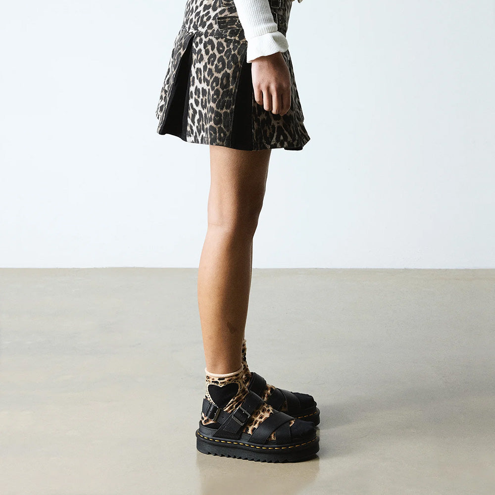 ドクターマーチン ボス II Dr.Martens VOSS II BLACK レディース サンダル 31558001