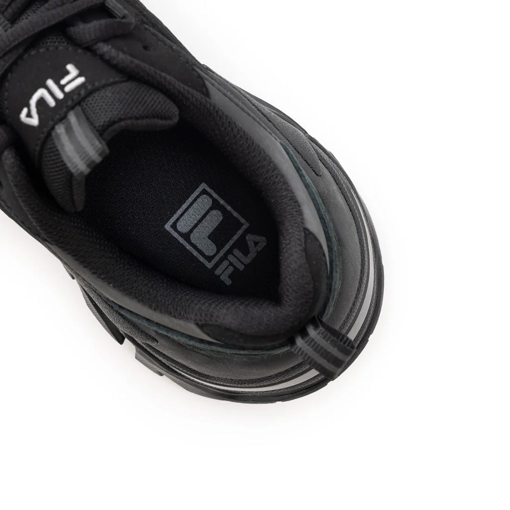 フィラ インタレイションブイ2 FILA INTERATION v2 Black メンズ レディース スニーカー 1RM02723H-001