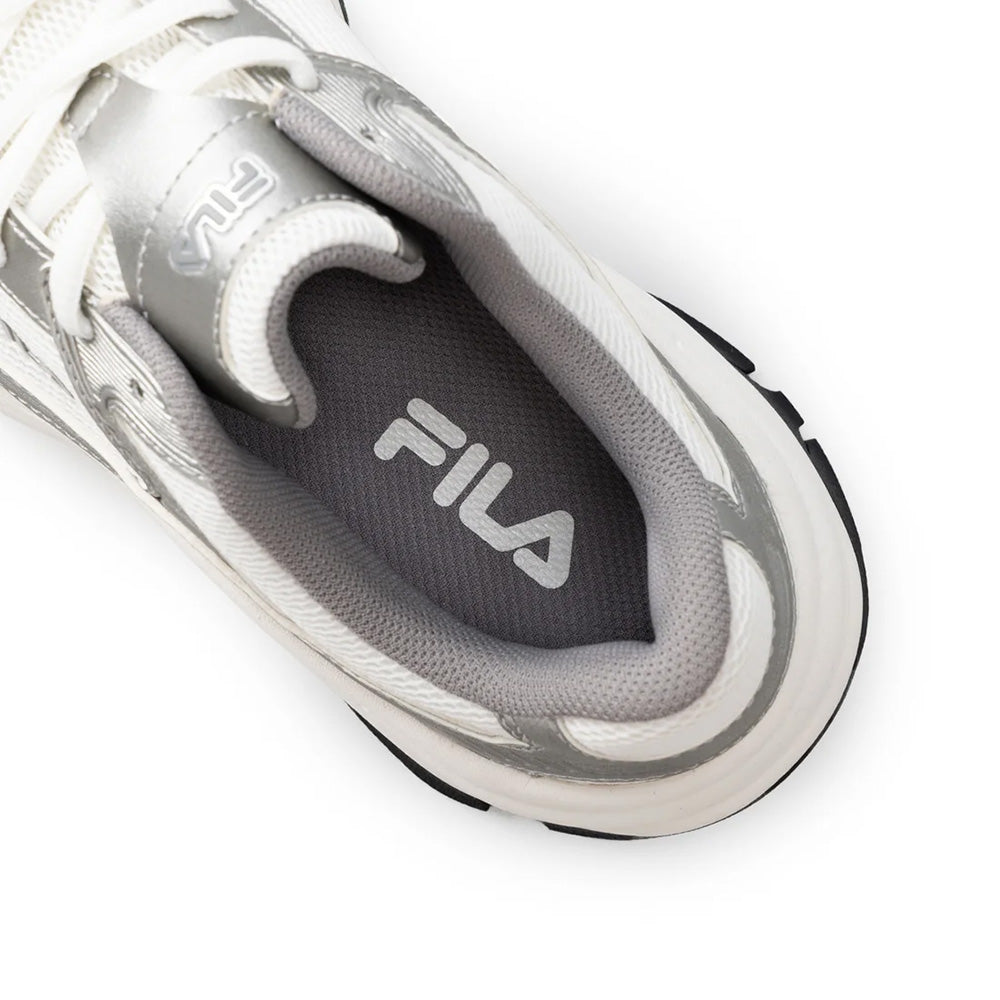 フィラ アルファレイ FILA ALPHA RAY Snow White/Silver/Sharkskin レディース スニーカー FU0104051-103