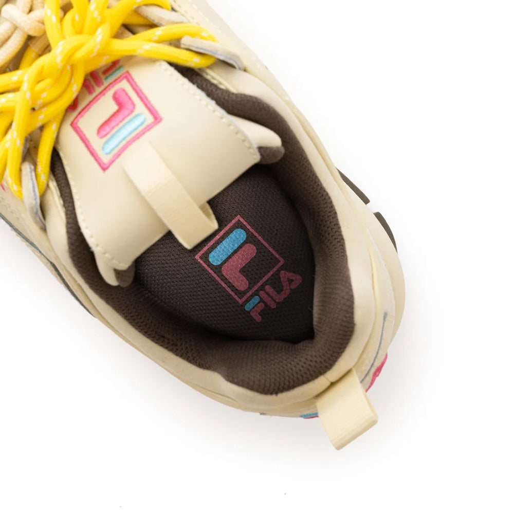 フィラ ディスラプター2ディーエス FILA DISRUPTOR 2 DS Sea Mist/Camellia Rose/Teak レディース スニーカー FU0104614-260