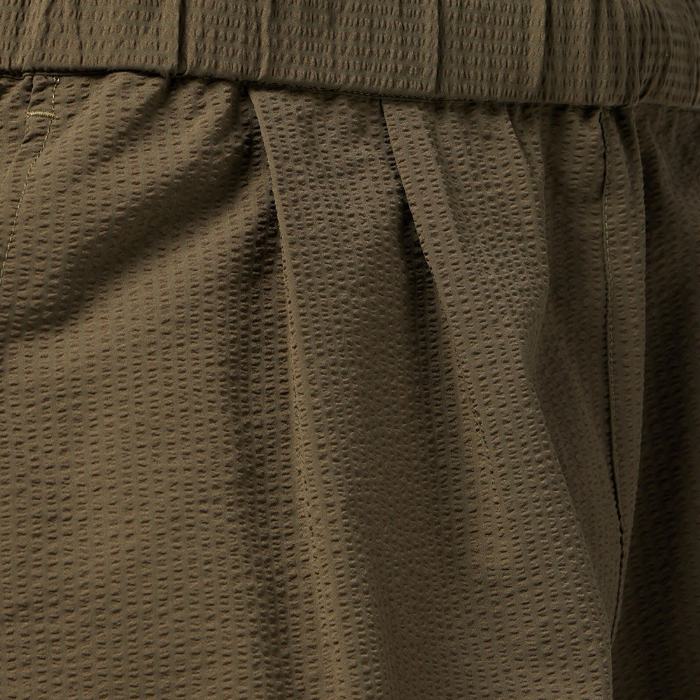 ヒュンメル PLAY シアサッカーハーフパンツ hummel PLAY SEERSUCKER HALF PANTS カーキ メンズ パンツ HAW4237HP-591