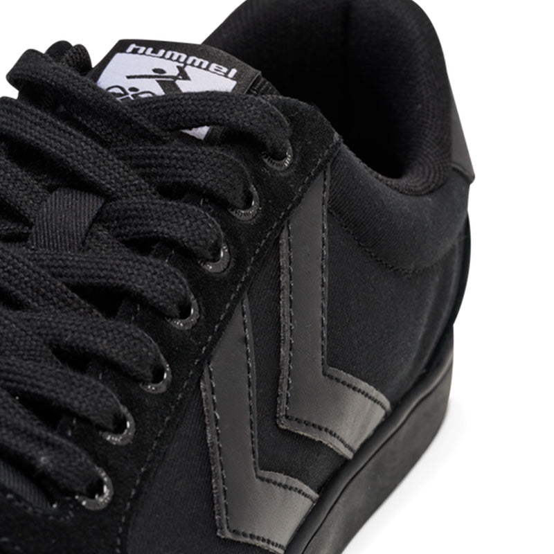 ヒュンメル SLIMMER STADIL TONAL LOW hummel スリマー スタディル トーナル ロー BLACK メンズ レディース スニーカー HM064466-2001