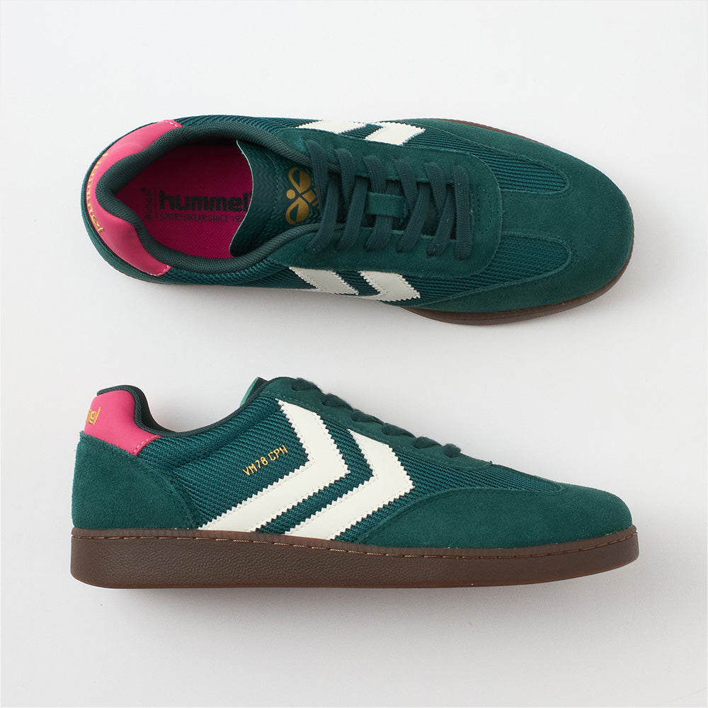 ヒュンメル VM78 CPH MS hummel VM78 CPH MS JUNE BUG メンズ レディース スニーカー HM218637-6712