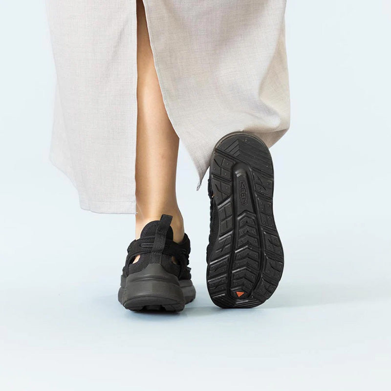 キーン ユニーク ダブルケー KEEN UNEEK WK BLACK/BLACK レディース サンダル 1030269