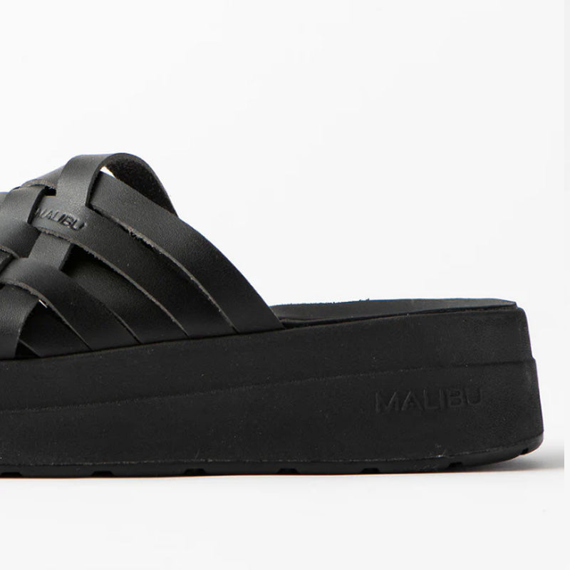 マリブサンダルズ ズマ プラットフォーム MALIBUSANDALS ZUMA PLATFORM BLACK/BLACK レディース サンダル MSP020001
