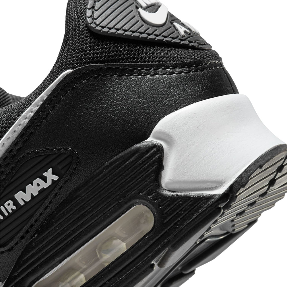 ナイキ ウィメンズ エア マックス 90 NIKE WMNS AIR MAX 90 BLACK/WHITE-BLACK レディース メンズ スニーカー DH8010-002