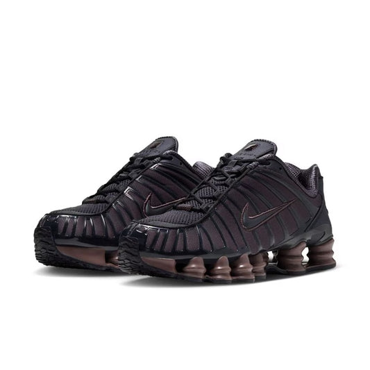 ナイキ ショックス TL NIKE SHOX TL オイルグレー/プラムエクリプス/オイルグレー/オフノワール メンズ スニーカー AV3595-021
