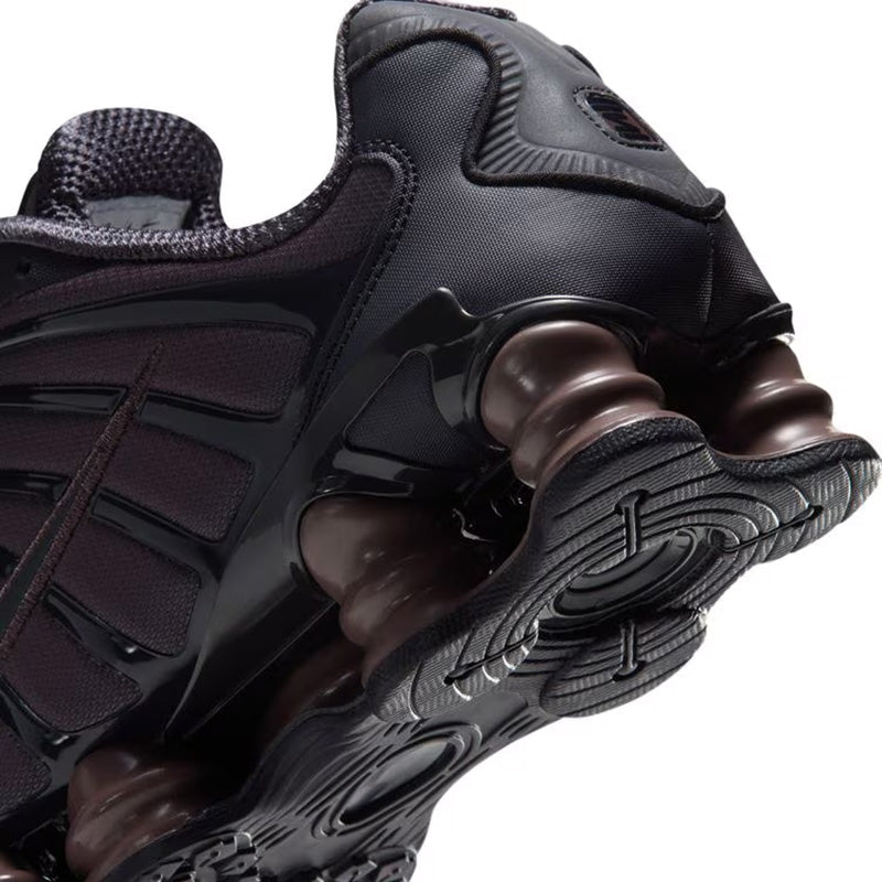 ナイキ ショックス TL NIKE SHOX TL オイルグレー/プラムエクリプス/オイルグレー/オフノワール メンズ スニーカー AV3595-021