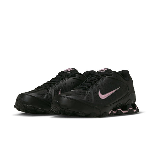 ナイキ リアックス 8 NSW SL NIKE REAX 8 NSW SL ブラック/メタリックシルバー-ミディアムソフトピンク レディース スニーカー JA4563-010
