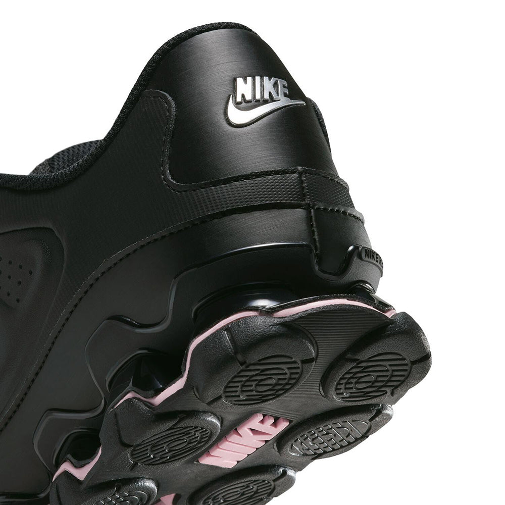 ナイキ リアックス 8 NSW SL NIKE REAX 8 NSW SL ブラック/メタリックシルバー-ミディアムソフトピンク レディース スニーカー JA4563-010