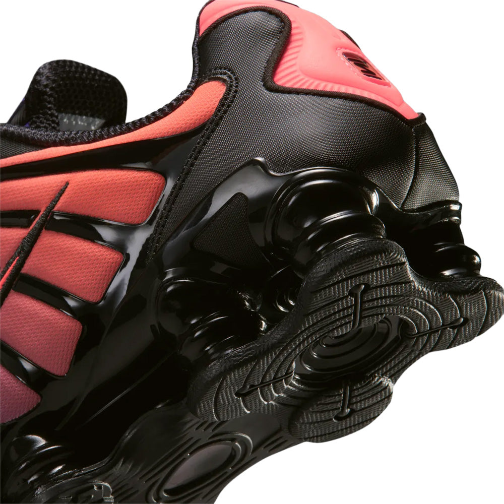 ナイキ ショックス TL NIKE SHOX TL コートパープル/ブラック/メタリックシルバー/ホットラバ メンズ スニーカー AV3595-501