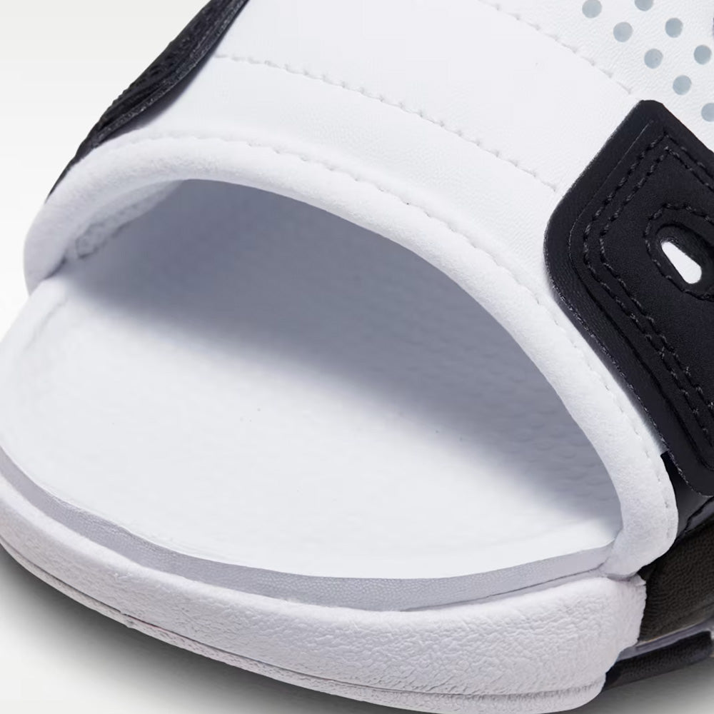 ナイキ エア モア アップテンポ NIKE AIR MORE UPTEMPO ホワイト/ブラック/バーシティレッド メンズ サンダル FB7818-100