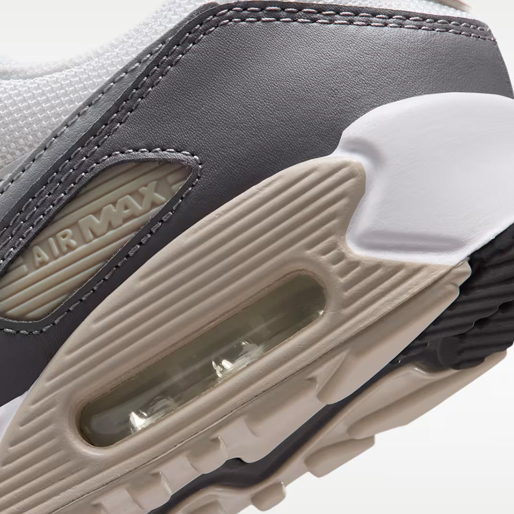 ナイキ エア マックス 90 NIKE AIR MAX 90 クリーム2/ペンシルポイント/オフホワイト/ウルフグレー レディース スニーカー IM4613-201