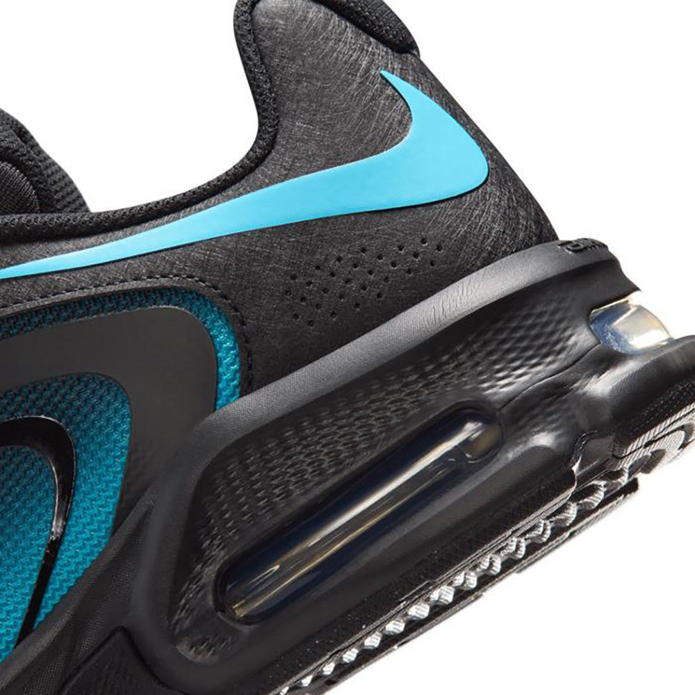 ナイキ エア マックス ファイヤー NIKE AIR MAX FIRE ブラック/ガンマ ブルー メンズ スニーカー IR0819-014