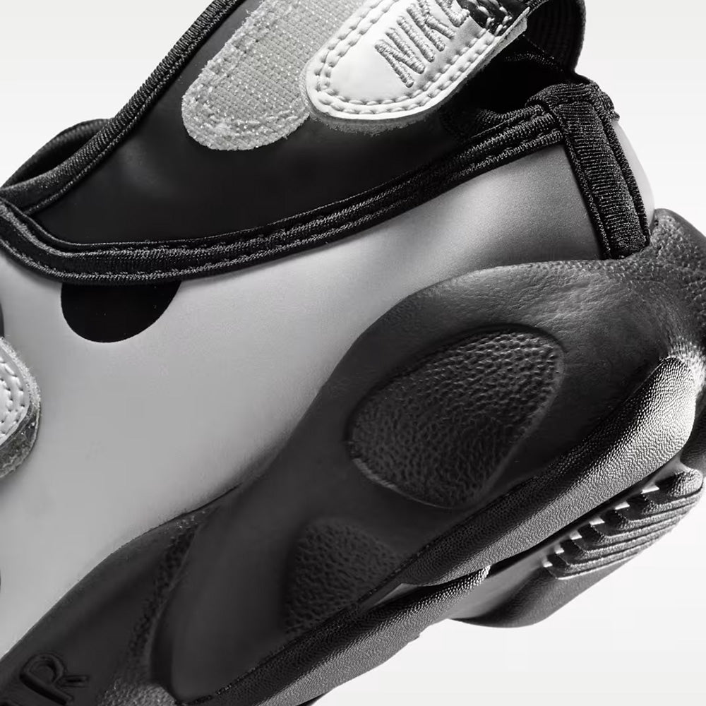 ナイキ エア リフト NIKE AIR RIFT ブラック/メタリックシルバー/ブラック レディース サンダル IR1226-001