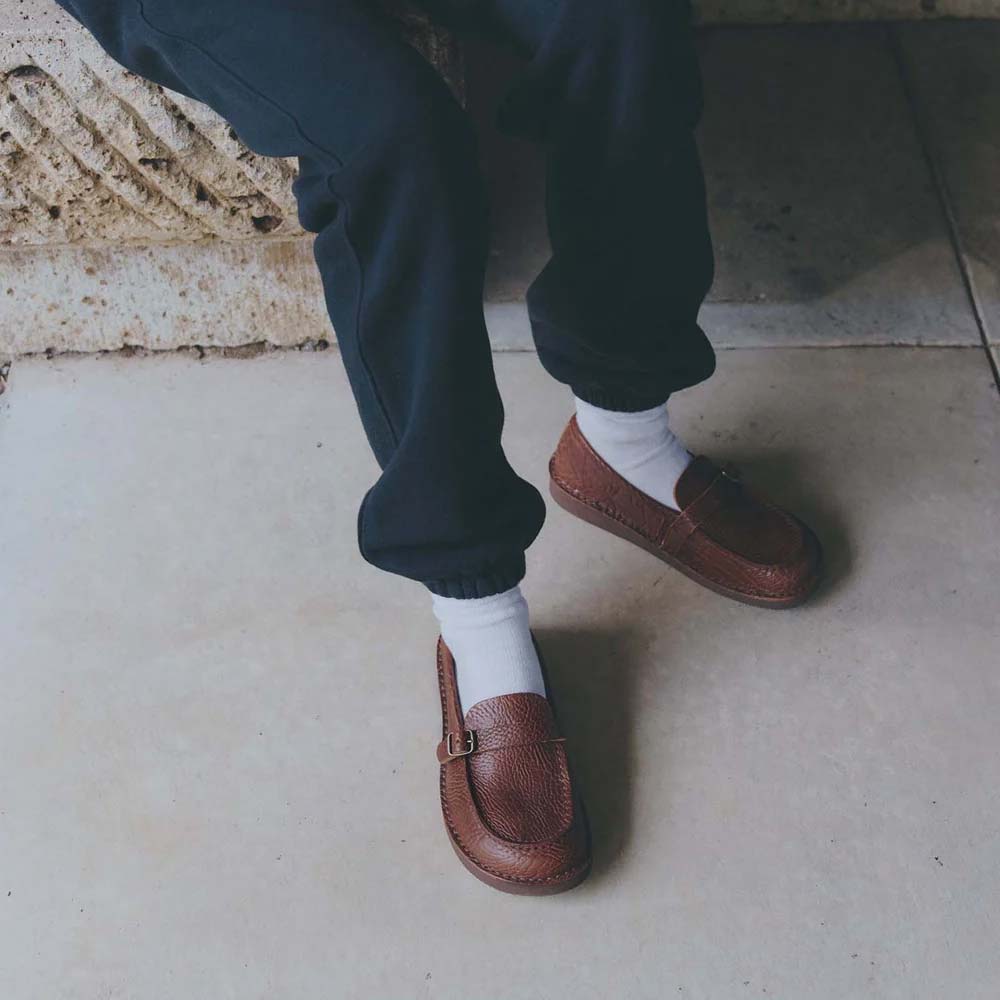 オーガニックハンドルーム セーブル Organic handloom SEVRES Brown Shrink レディース シューズ OH011492