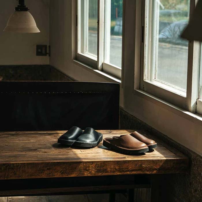 オーガニックハンドルーム デルフト Organic handloom DELFT Black メンズ レディース サンダル OH025009