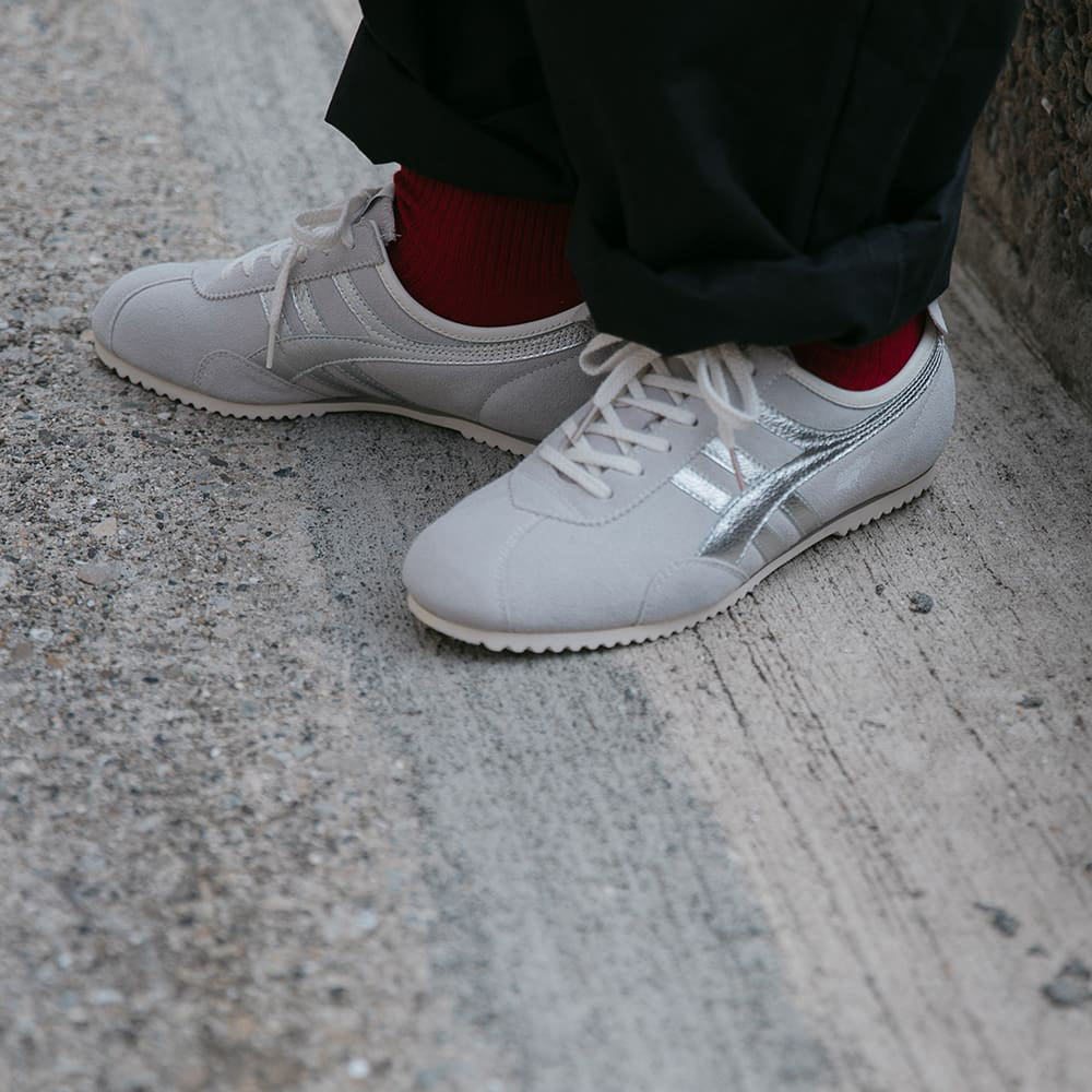 パンサー ジーティー デラックス PANTHER GT DELUXE OFFWHITE/SILVER レディース スニーカー PTJ-0045-OWSL