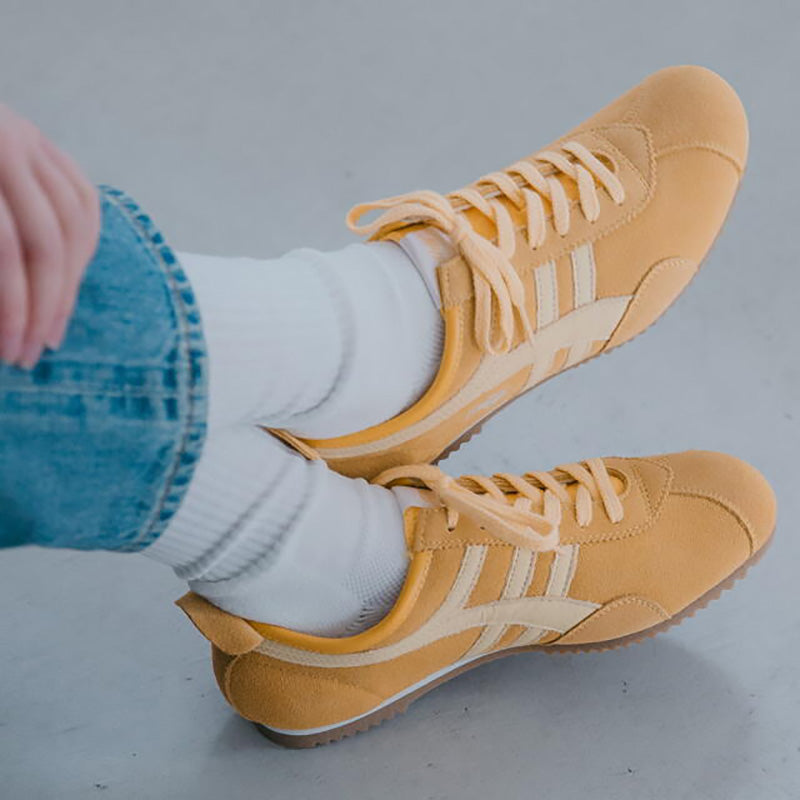 パンサー ジーティー デラックス PANTHER GT DELUXE MUSTARD メンズ レディース スニーカー PTJ-0028-MUSTARD