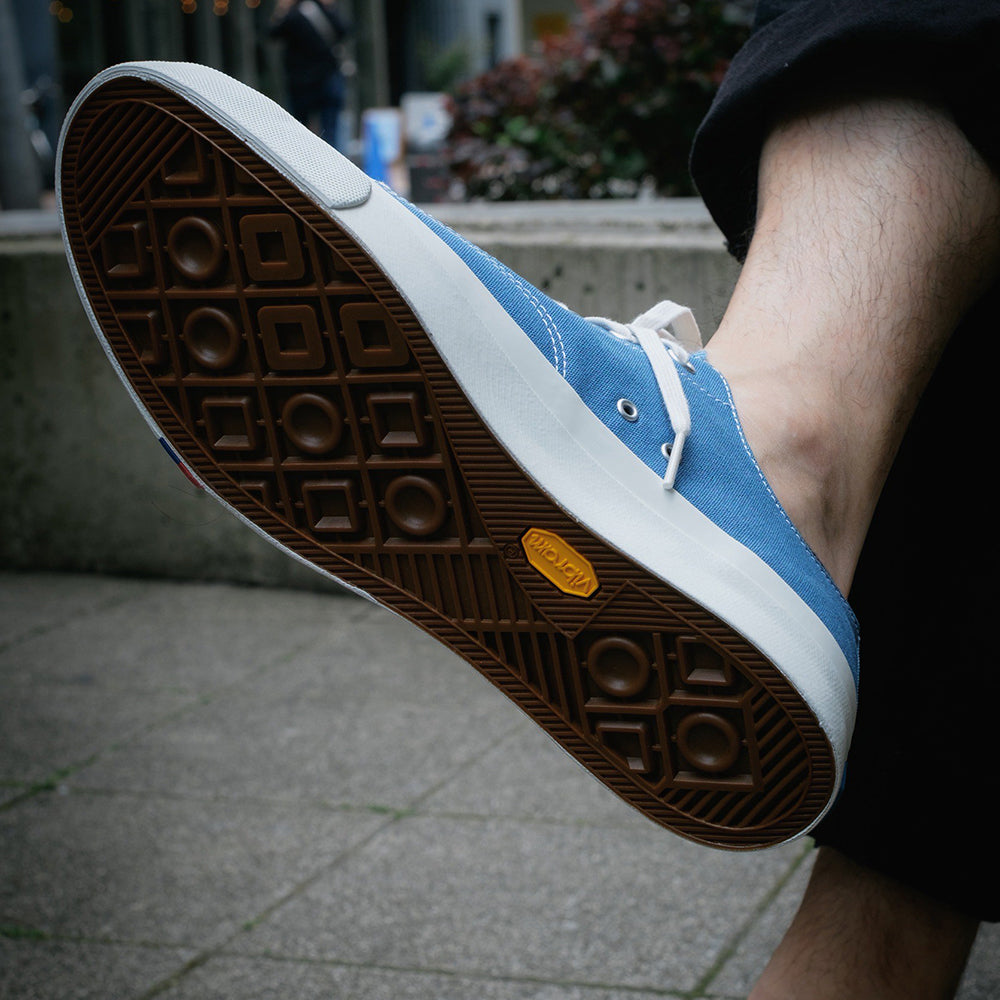 プロケッズ ロイヤルアメリカ ロー PRO-Keds ROYAL AMERICA LO ブルー メンズ スニーカー PN1321BL