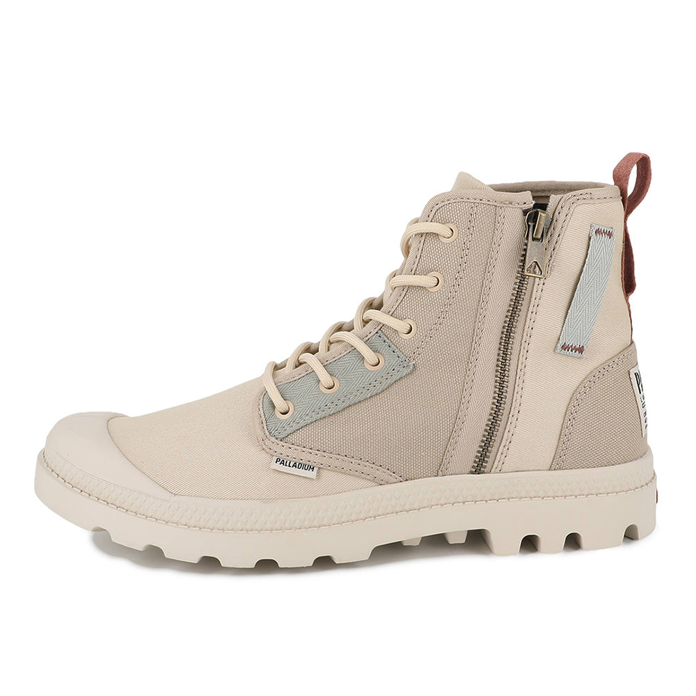 パラディウム パンパハイデトロイトジップ SU PALLADIUM PAMPA DETROIT ZIP SU SAFARI/SAHARA メンズ スニーカー 04612-221