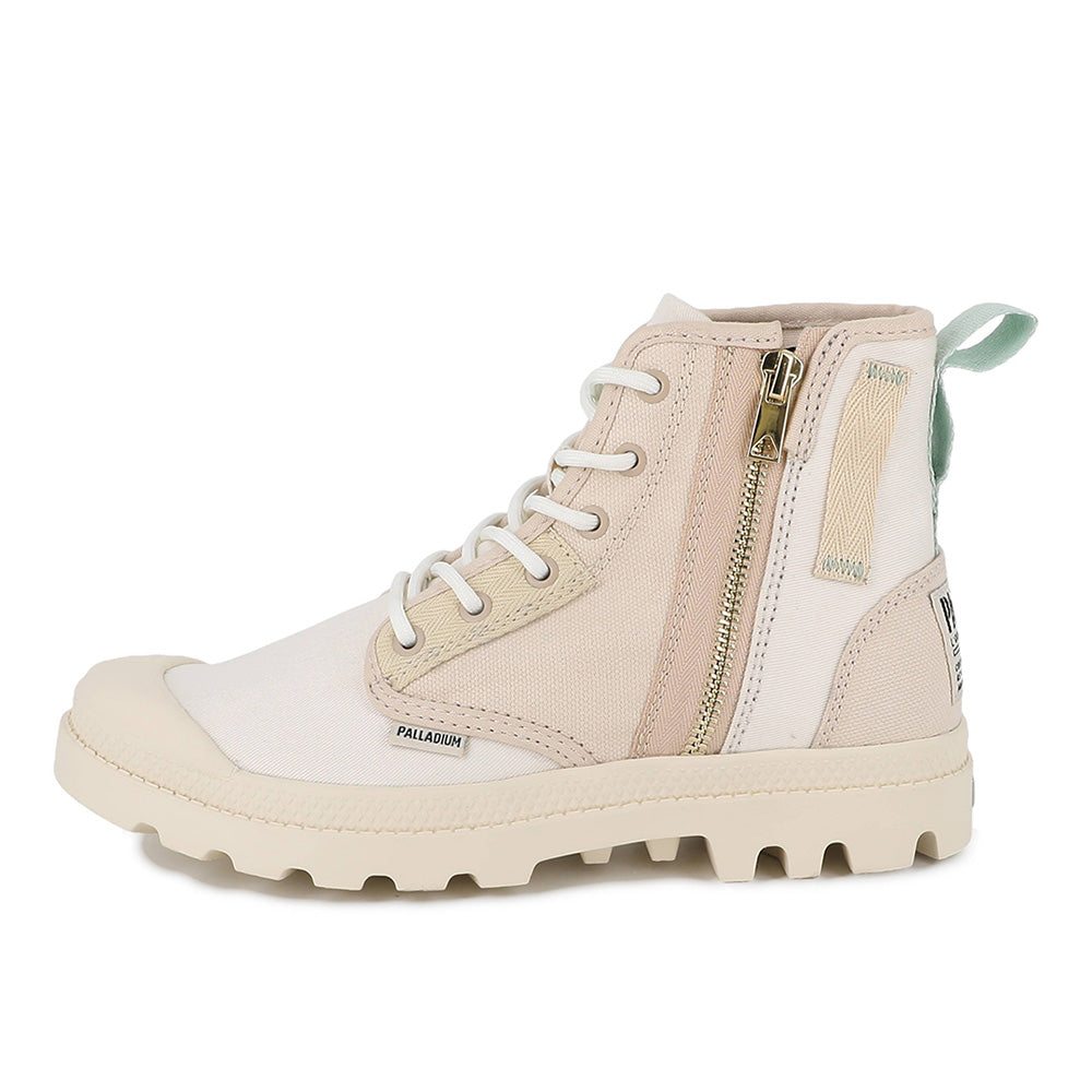 パラディウム パンパハイデトロイトジップ SU PALLADIUM PAMPA DETROIT ZIP SU TROPISAND/ CREAM レディース スニーカー 94612-280