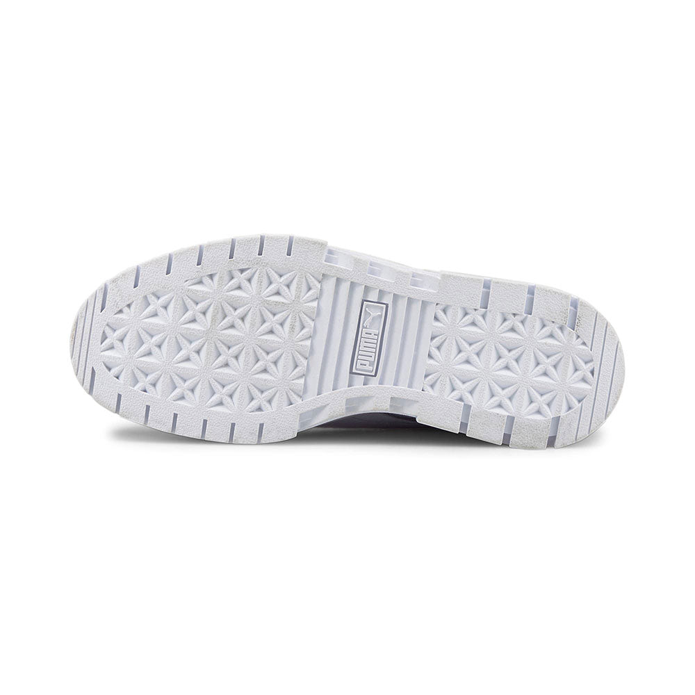 プーマ メイズ クラシック ウィメンズ PUMA MAYZE CLASSIC WNS PUMA WHITE レディース スニーカー 厚底 プラットフォーム 384209-01