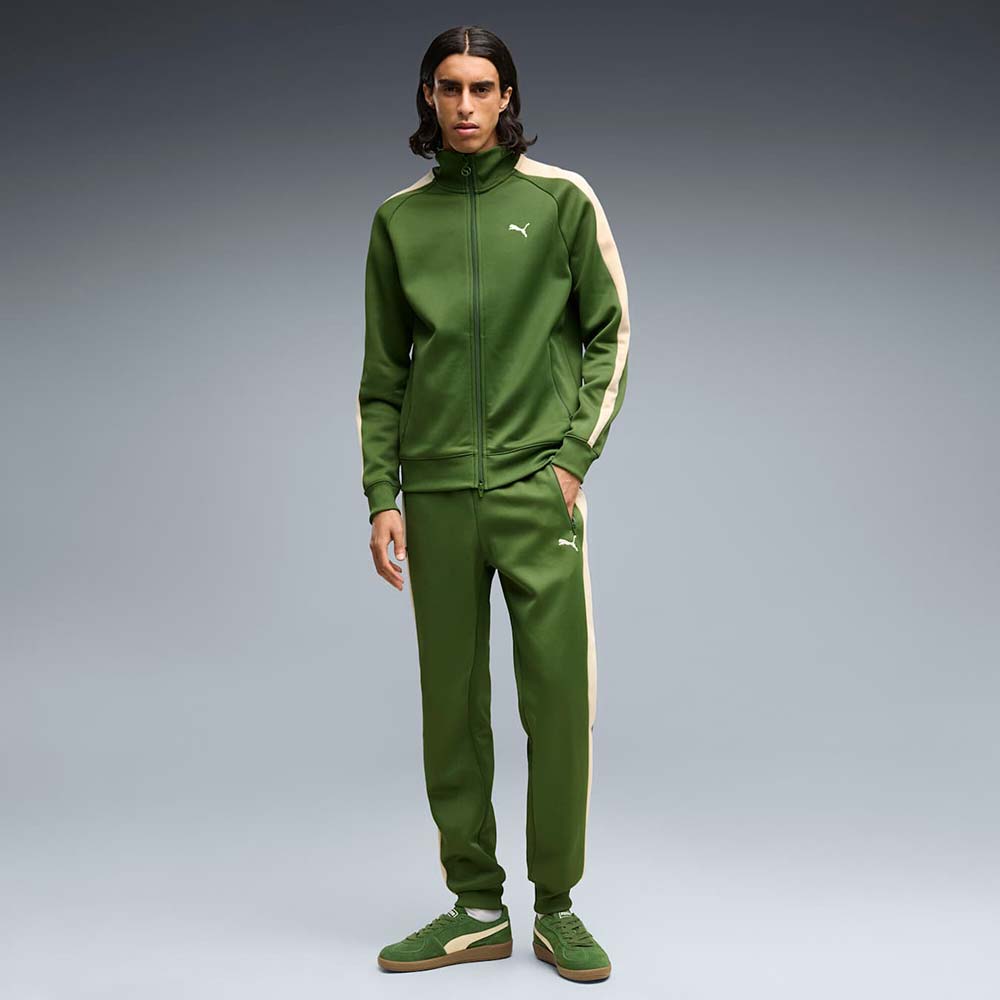 プーマ パレルモ PUMA PALERMO Earthy Green-Buttercream メンズ レディース スニーカー 396463-92