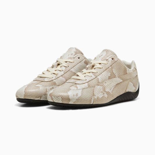 プーマ スピードキャット スネーク PUMA SPEEDCAT SNAKE Silver Fog-Vapor Gray レディース スニーカー 408409-01