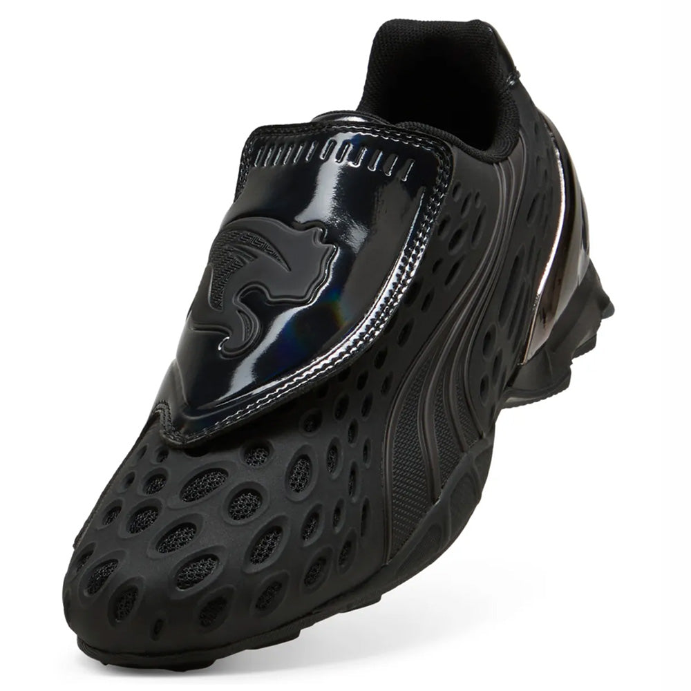 プーマ V-S1 コンタクト モールド PUMA V-S1 CONTACT MOLD PUMA Black / Flat Dark Gray メンズ レディース スニーカー 408991-01