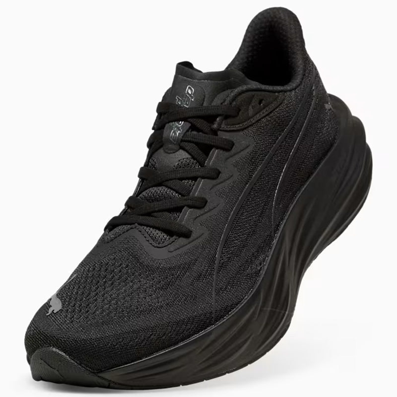 プーマ ディヴィエイト ピュア ニトロ PUMA DEVIATE PURE NITRO PUMA Black-Flat Dark Gray メンズ スニーカー 313904-02