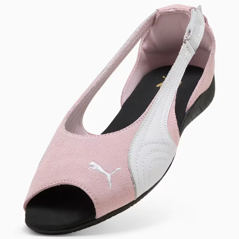 プーマ スピードキャット サンダル PUMA SPEEDCAT SANDAL Whisp Of Pink-PUMA White-PUMA Black レディース サンダル 404839-03