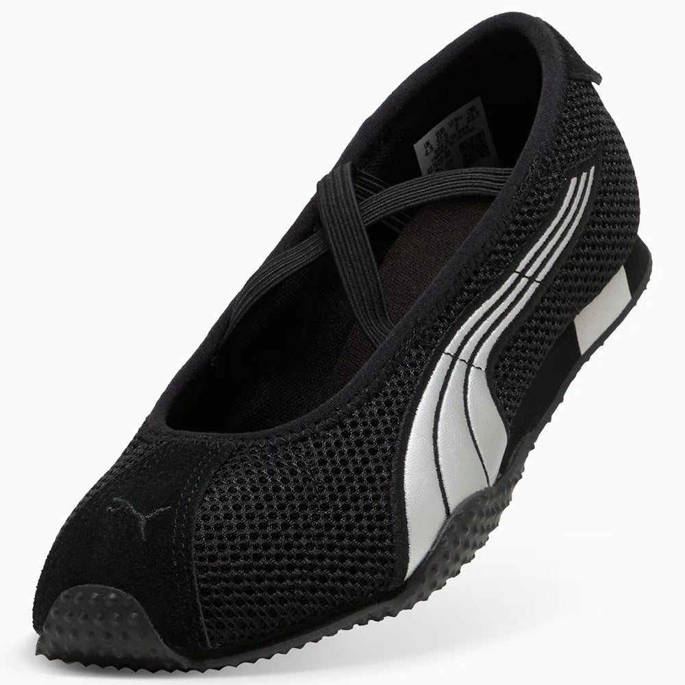 プーマ エイチストリート バレエ PUMA H-STREET BALLET PUMA Black-PUMA Silver レディース スニーカー 407820-03